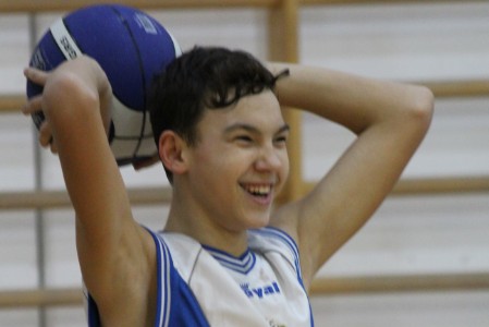 Sergio Del Buono a 15 anni Basket
