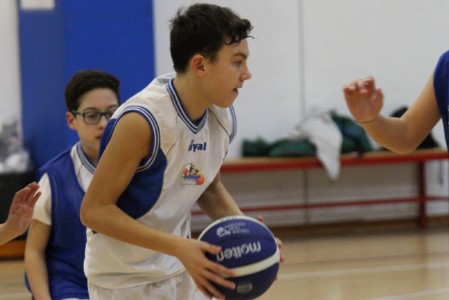 Sergio Del Buono atleta di Basket