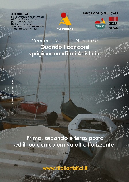 Il curriculum degli artisti