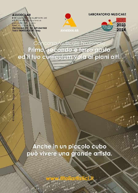 Grafica manifesto pubblicitario realizzato da Sergio Del Buono