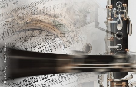 Sergio Del Buono ed il suo clarinetto grafico