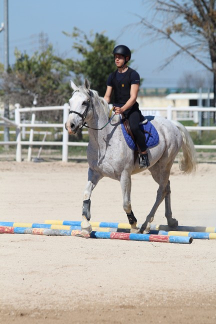 Sergio Del Buono esercizi di equitazione