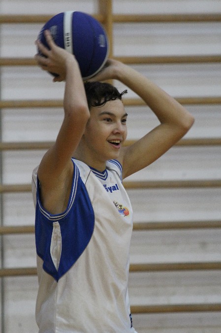 Basket a 14 anni