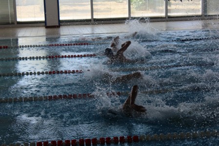 Nuoto stile libero Sergio Del Buono