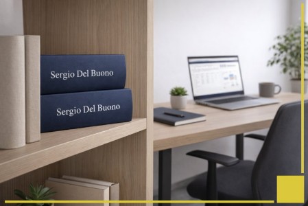 Sergio Del Buono e i suoi libri